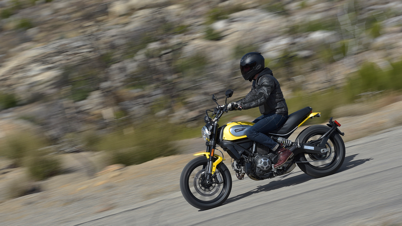 Illustration for article titled First Ride: The Ducati Scrambler Is An Amazingly Fun Bike For All Riders